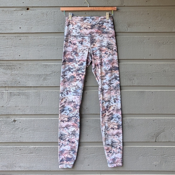 Lululemon Align High-Rise Pant 28" Future Utopia Multi Size 6 - Picture 1 of 9